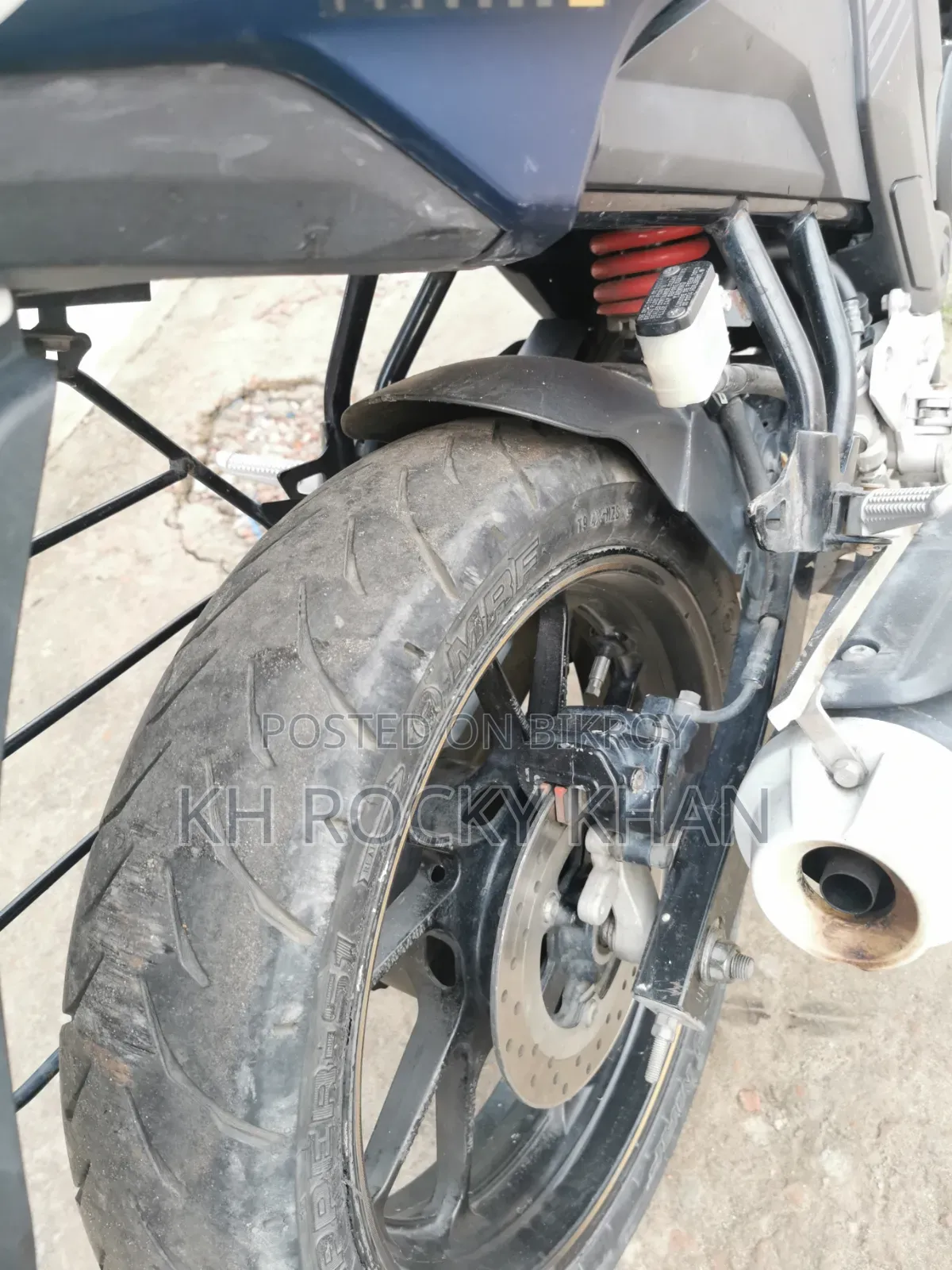 ইয়ামাহা এফজেড ২০২২ ব্লু