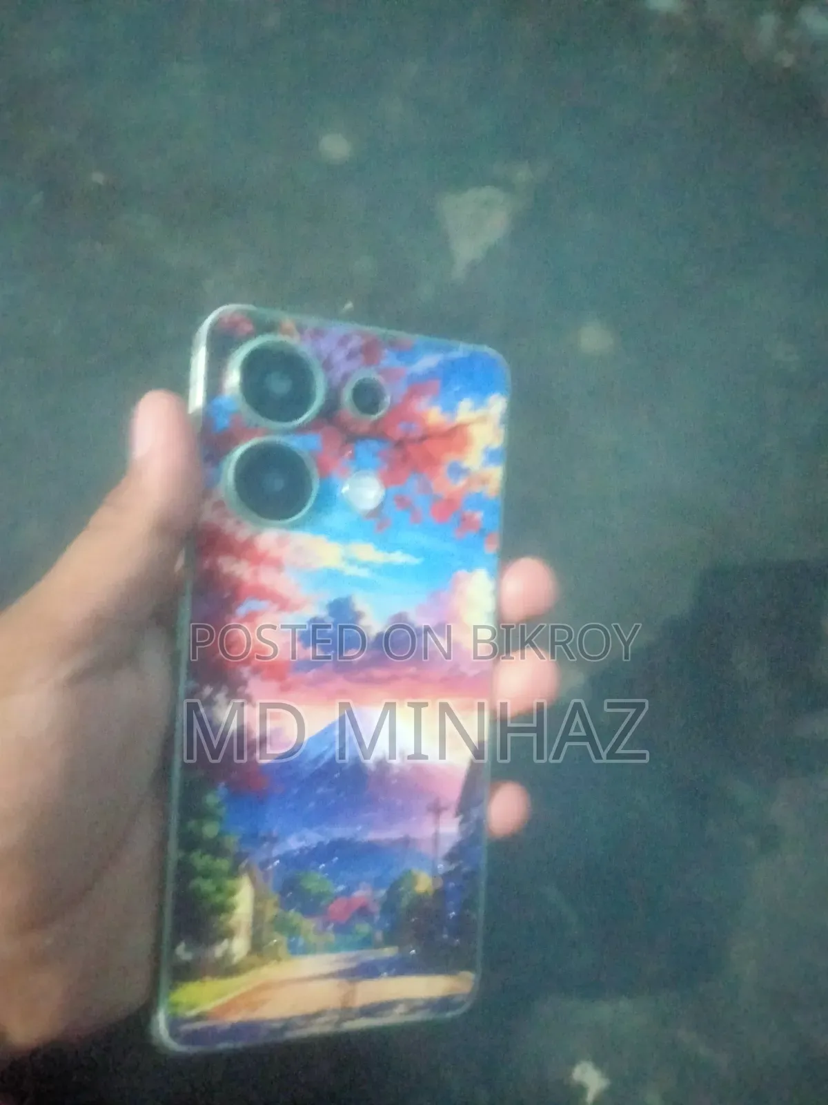 শাওমি রেডমি নোট ১৩ ১২৮ জিবি গ্রিন