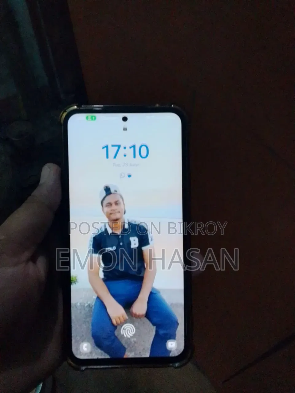 Samsung Galaxy A54 5G 128 GB Black