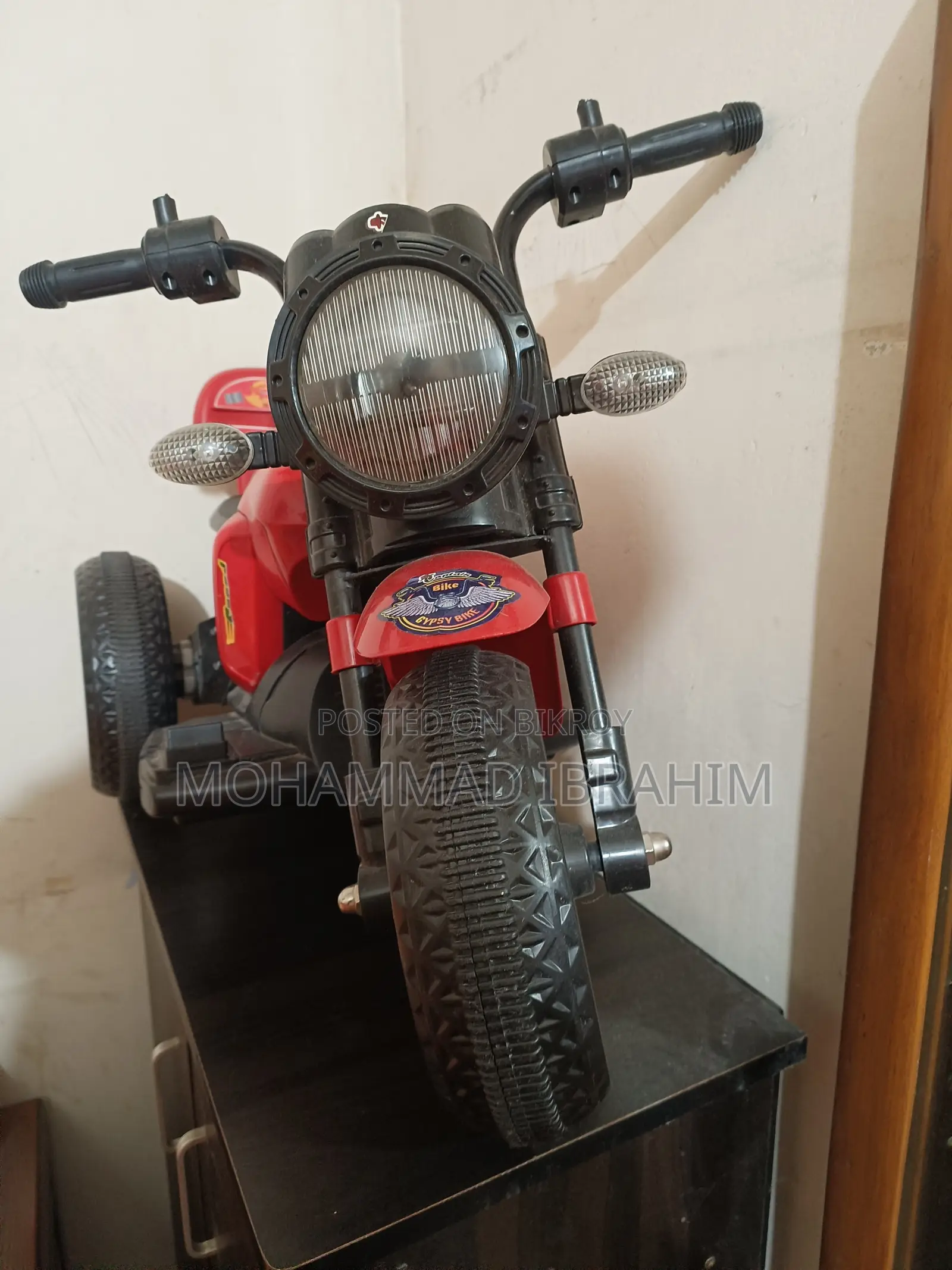 Aci Captain Rechargeable Gypsy Bike For Kids With Remote Control