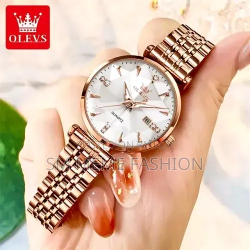 Olevs 5536 মহিলাদের ঘড়ি – সাদা