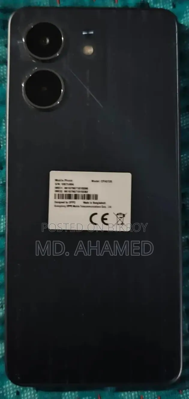 Oppo A5X 128 GB Blue