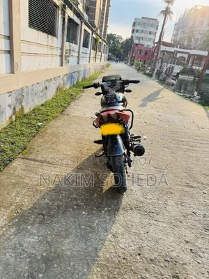 Bajaj Pulsar 150 2010 Red