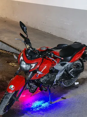 TVS Apache 160 4V 2020 Red