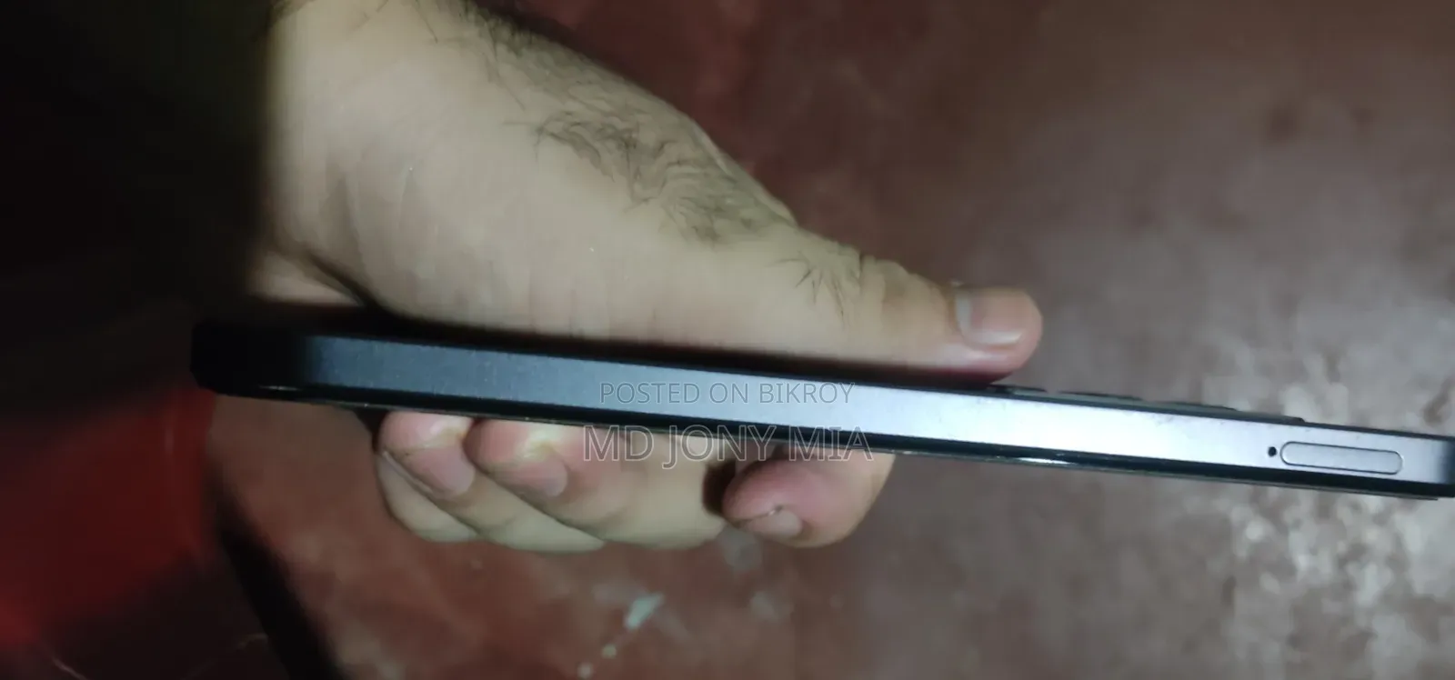 New Realme C75 128 GB Black