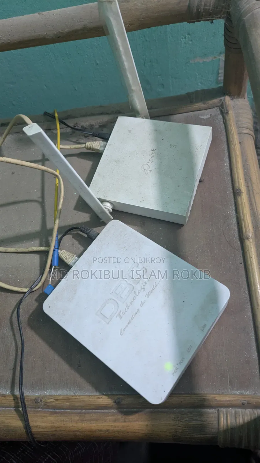 রাউটার এবং ওএনইউ