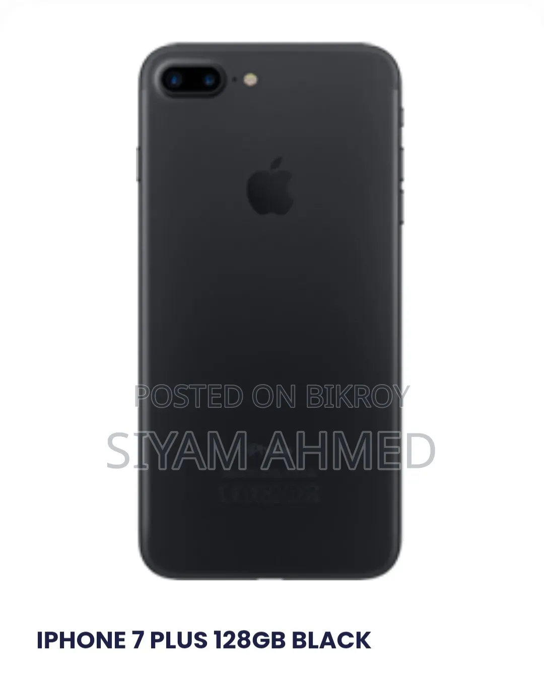 Apple iPhone 7 Plus 128 GB Black