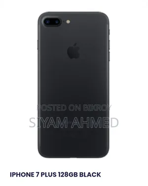 Apple iPhone 7 Plus 128 GB Black