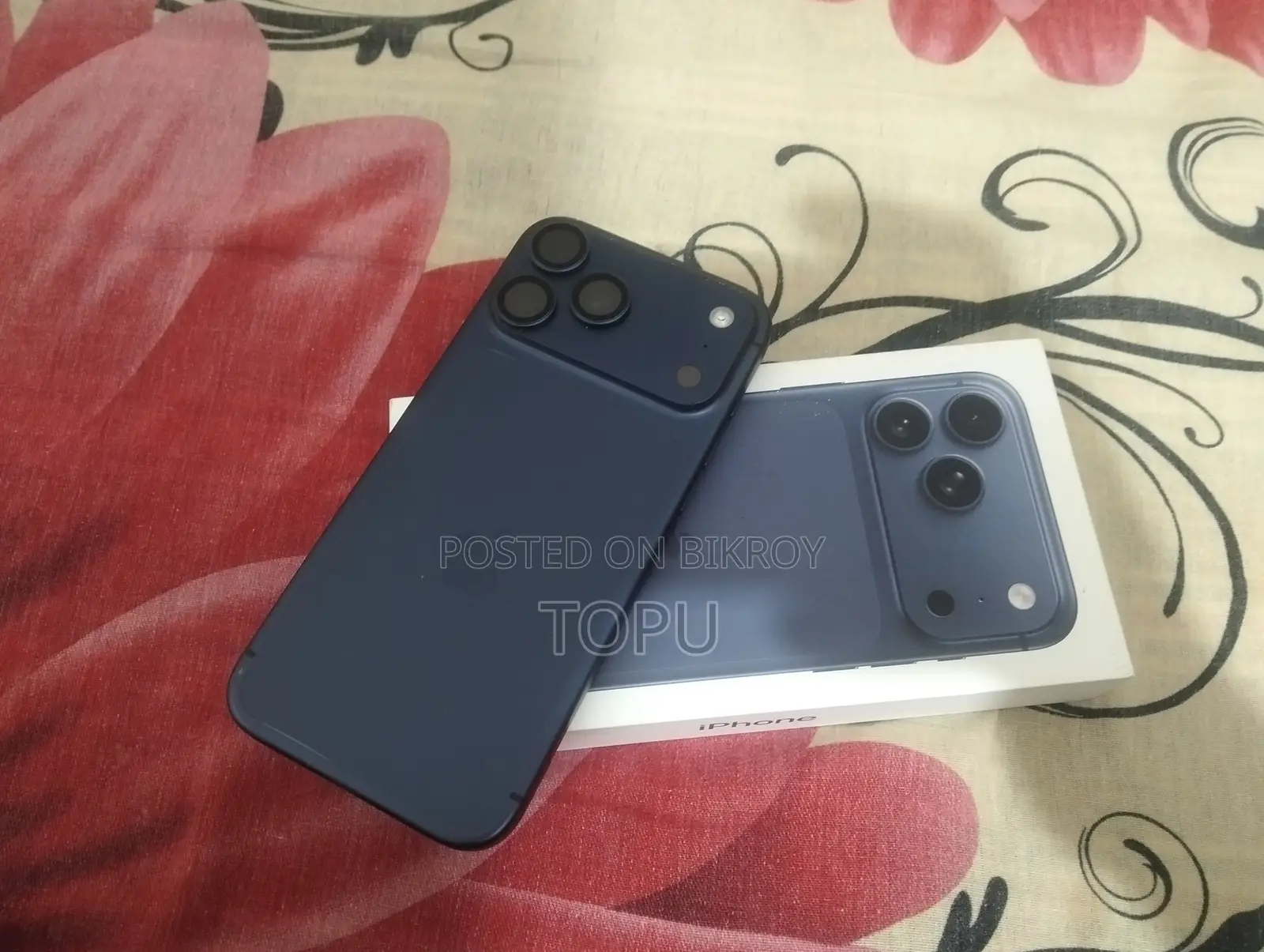 Apple iPhone 17 Pro Max 256 GB Blue