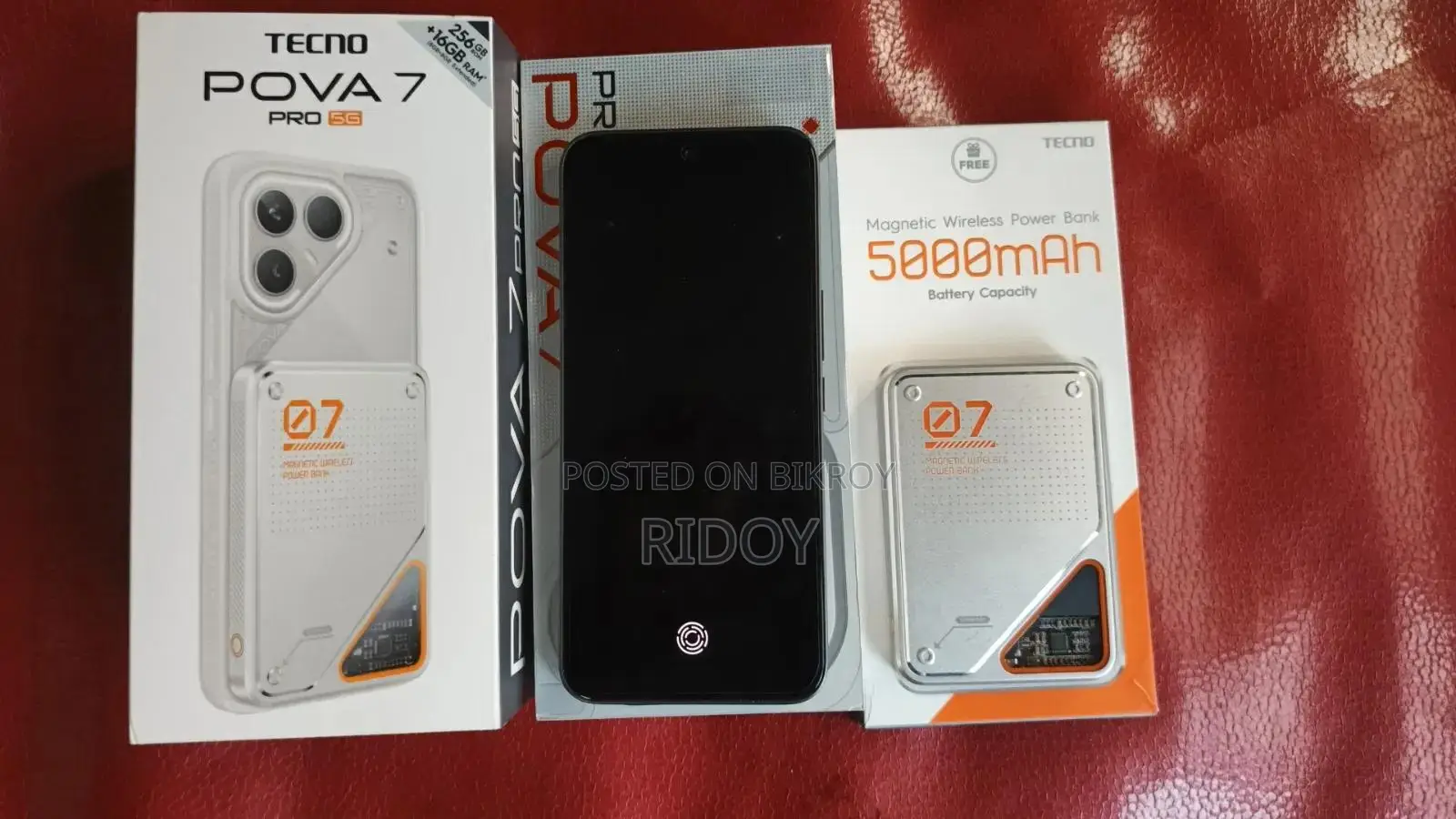 Tecno Pova 7 Pro 5G 256 GB Black