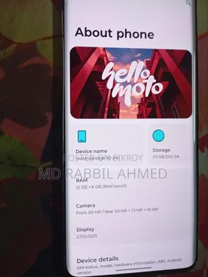 Motorola Edge 50 Pro 256 GB