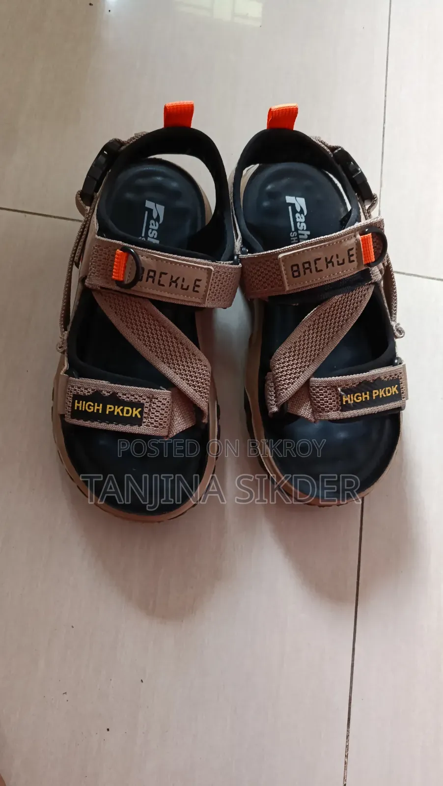High Pkdk Boys Sandle
