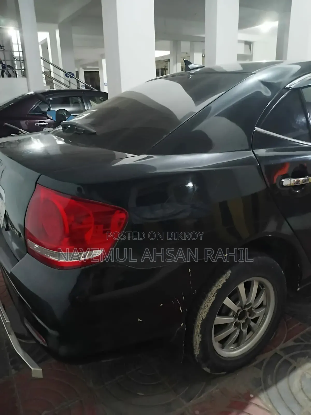 Toyota Allion 2004 Black