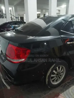 Toyota Allion 2004 Black