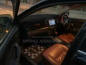 Toyota Allion 2004 Black