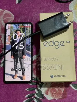 Motorola Edge 50 256 GB Silver