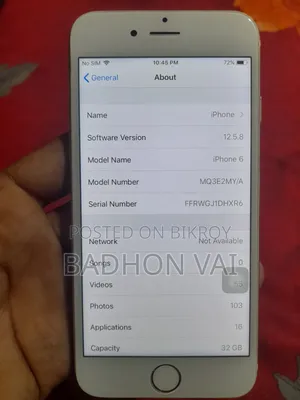 Apple iPhone 6 32 GB Gold