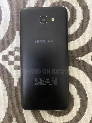 Samsung Galaxy J6 64 GB Black