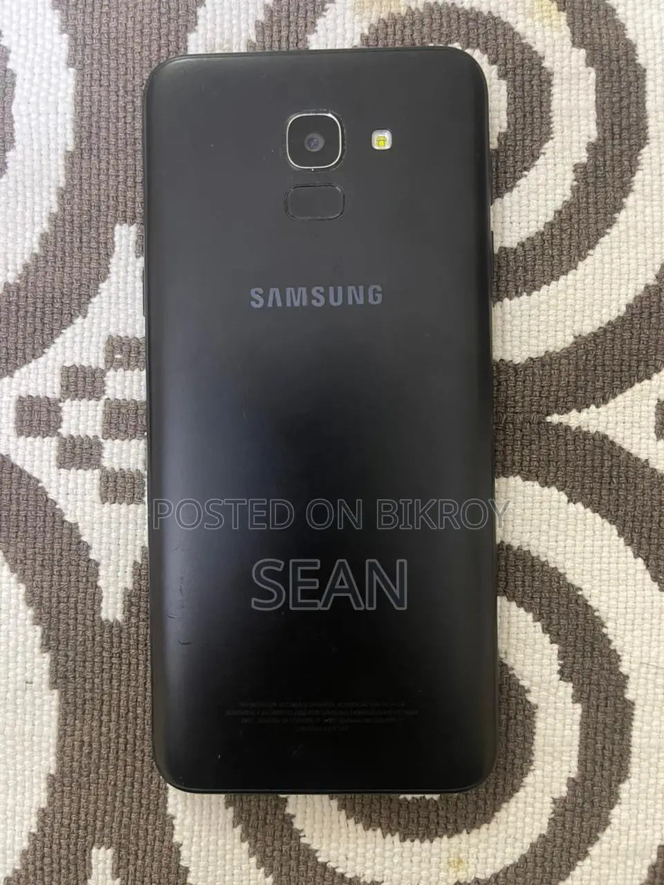 Samsung Galaxy J6 64 GB Black