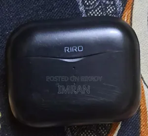 Riro Tws Earbuds - Super Fresh Condition
