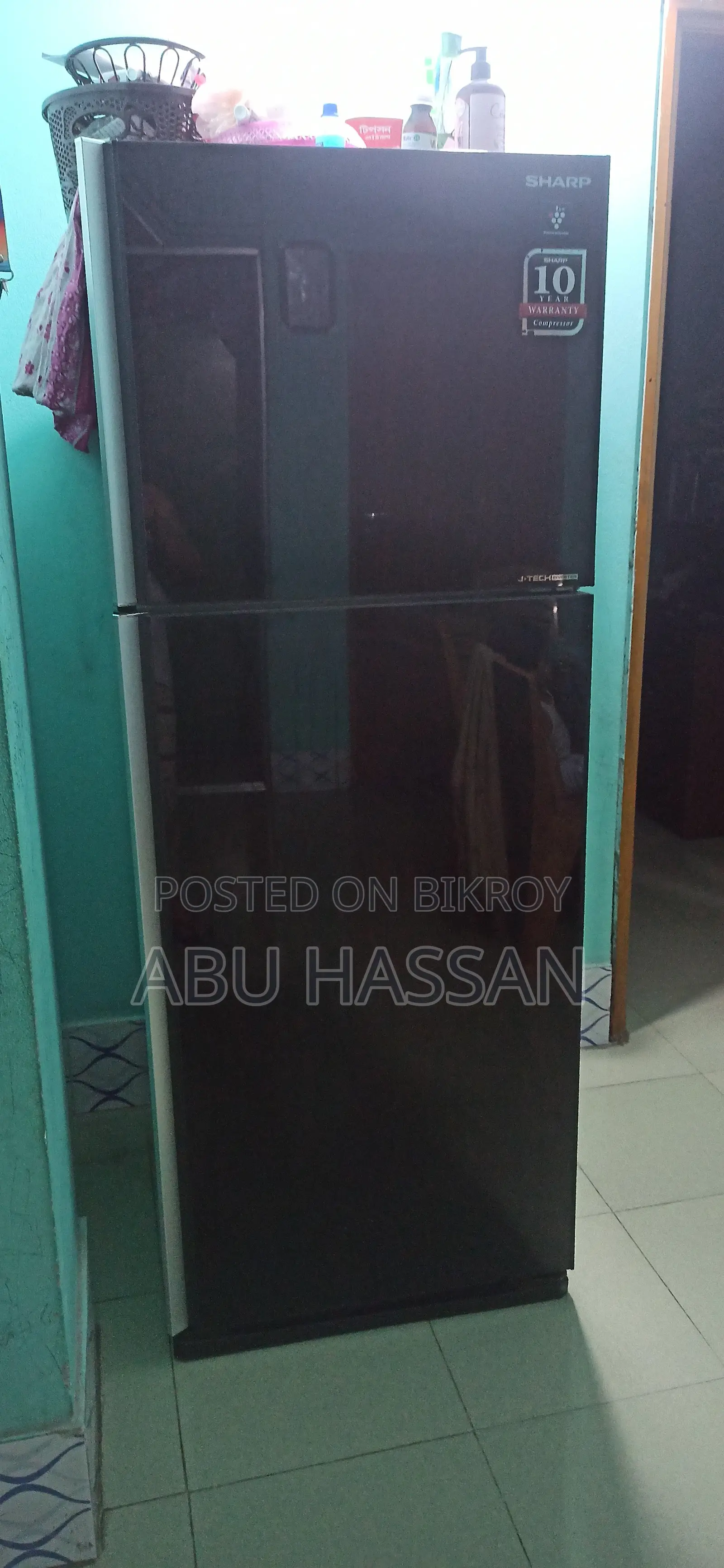 Sharp Fridge