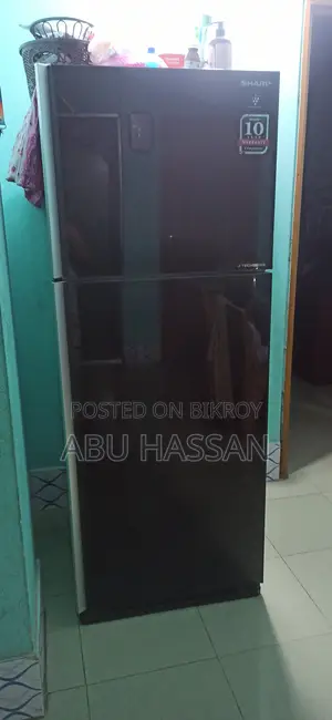 Sharp Fridge