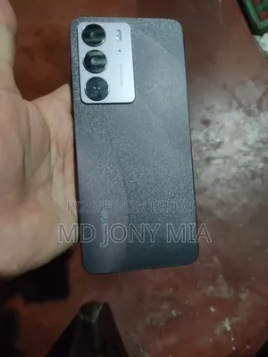New Realme C75 128 GB Black