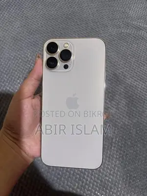 অ্যাপল আইফোন ১৩ প্রো ম্যাক্স ২৫৬ জিবি গোল্ড