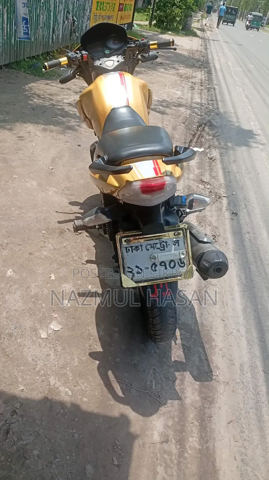 TVS Apache RTR 160 2V 2012 Yellow