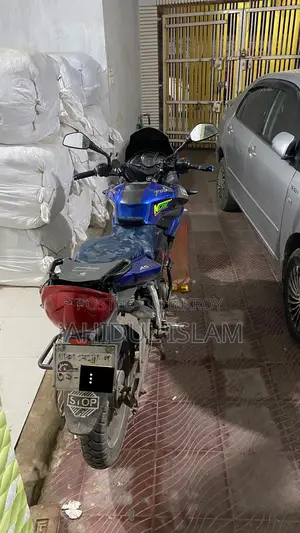Bajaj Pulsar NS 160 2016 Blue