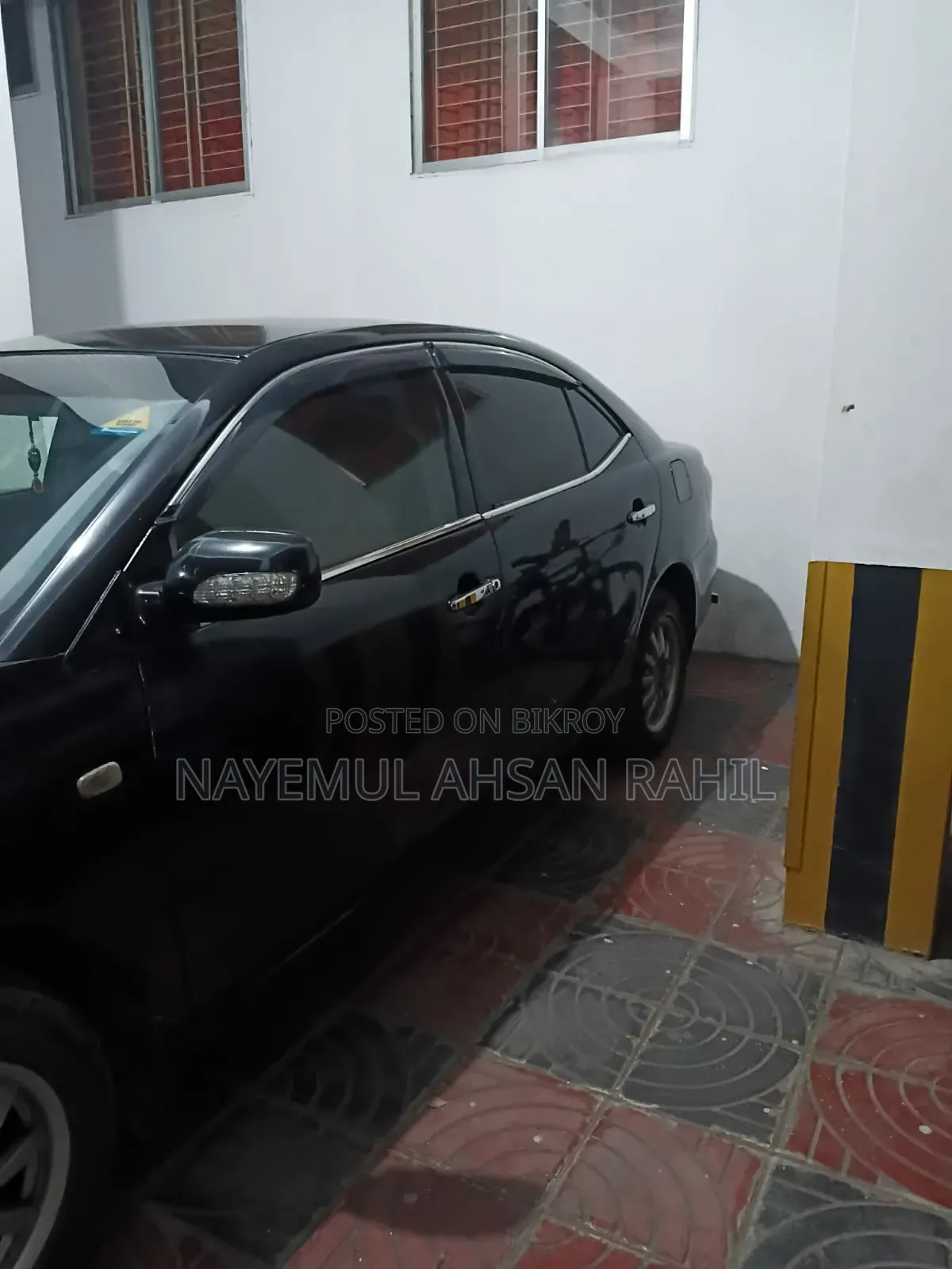 Toyota Allion 2004 Black