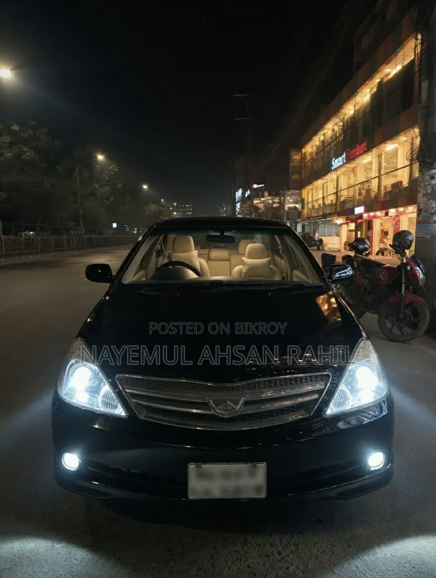 Toyota Allion 2004 Black
