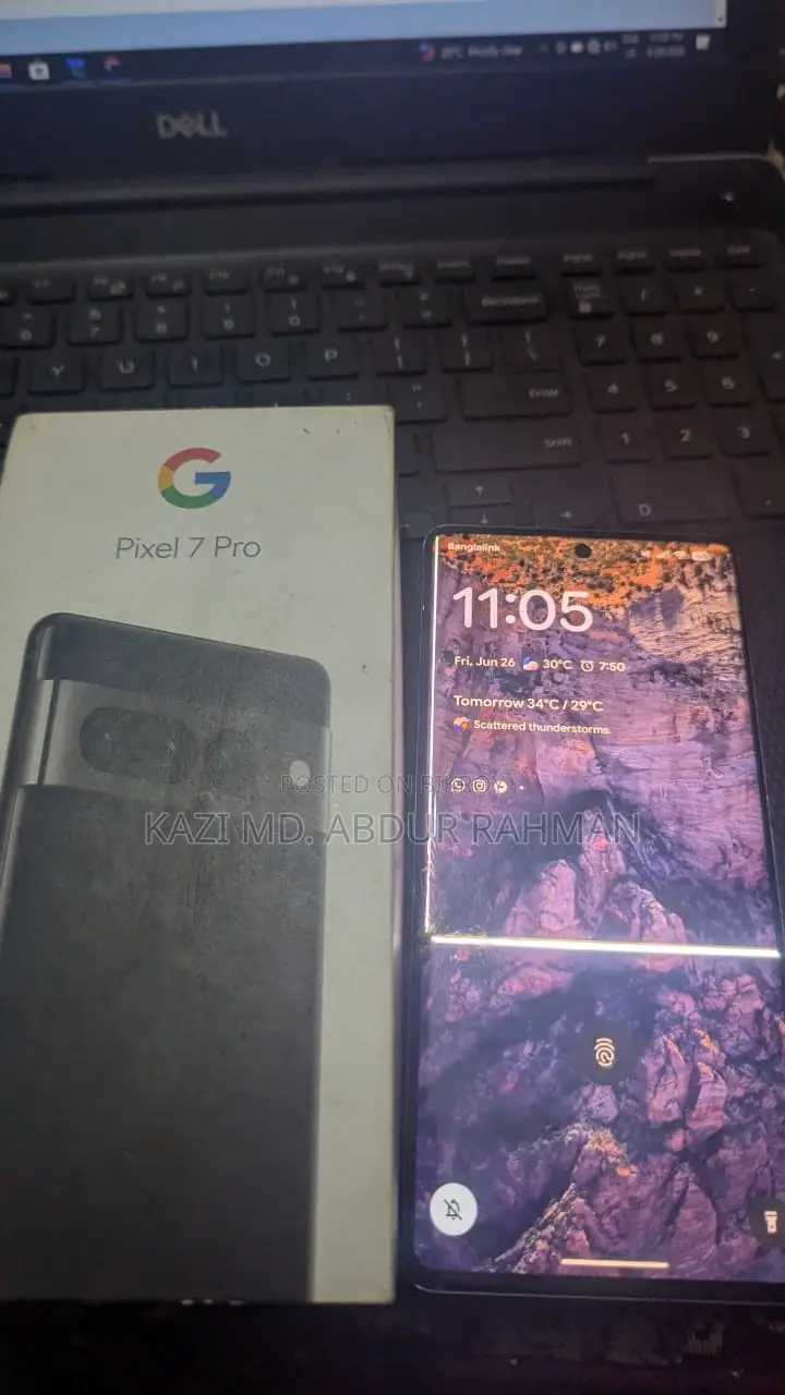 Google Pixel 7 Pro 128 GB Gray