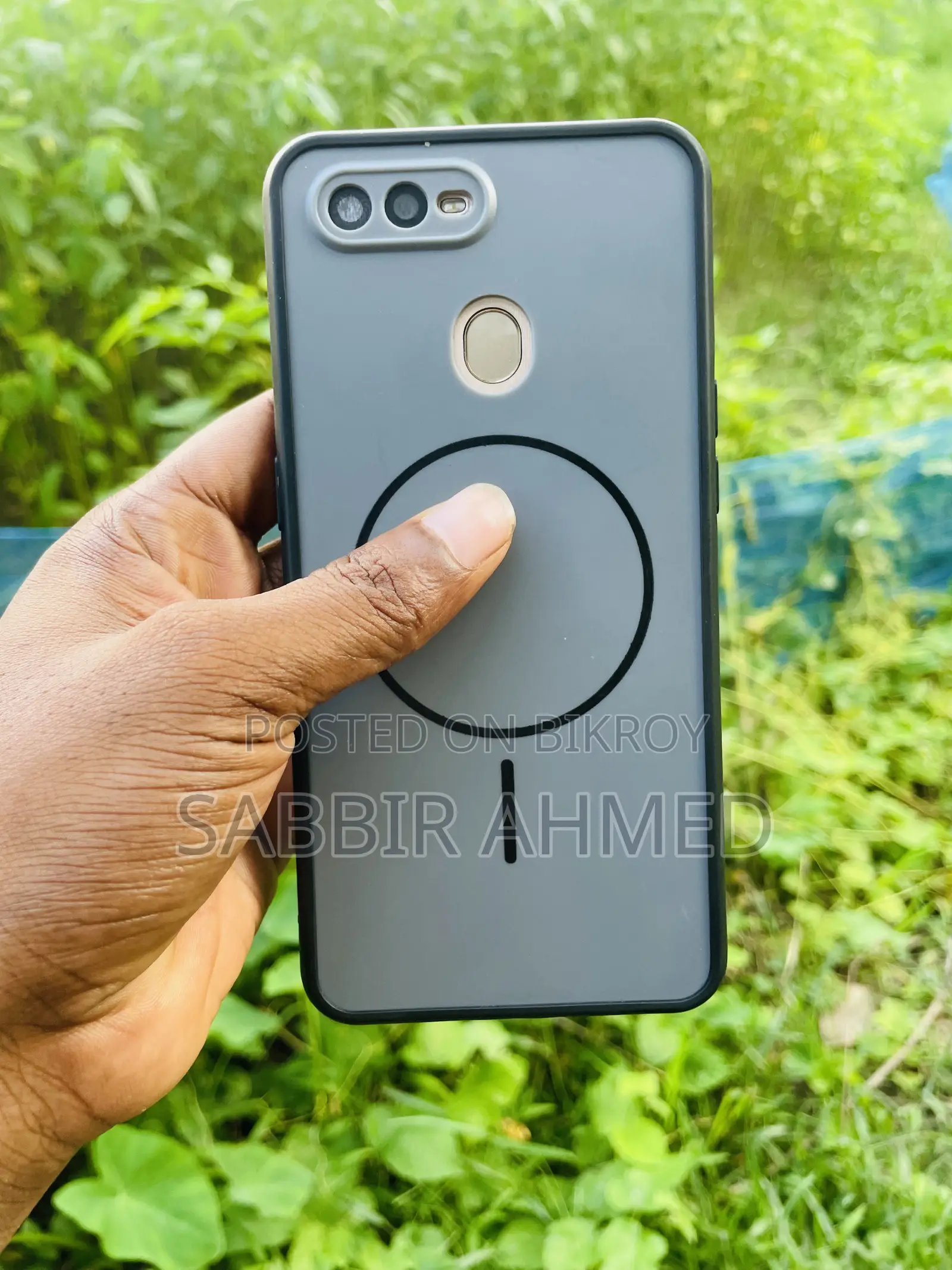 Oppo A5s (AX5s) 64 GB Gray
