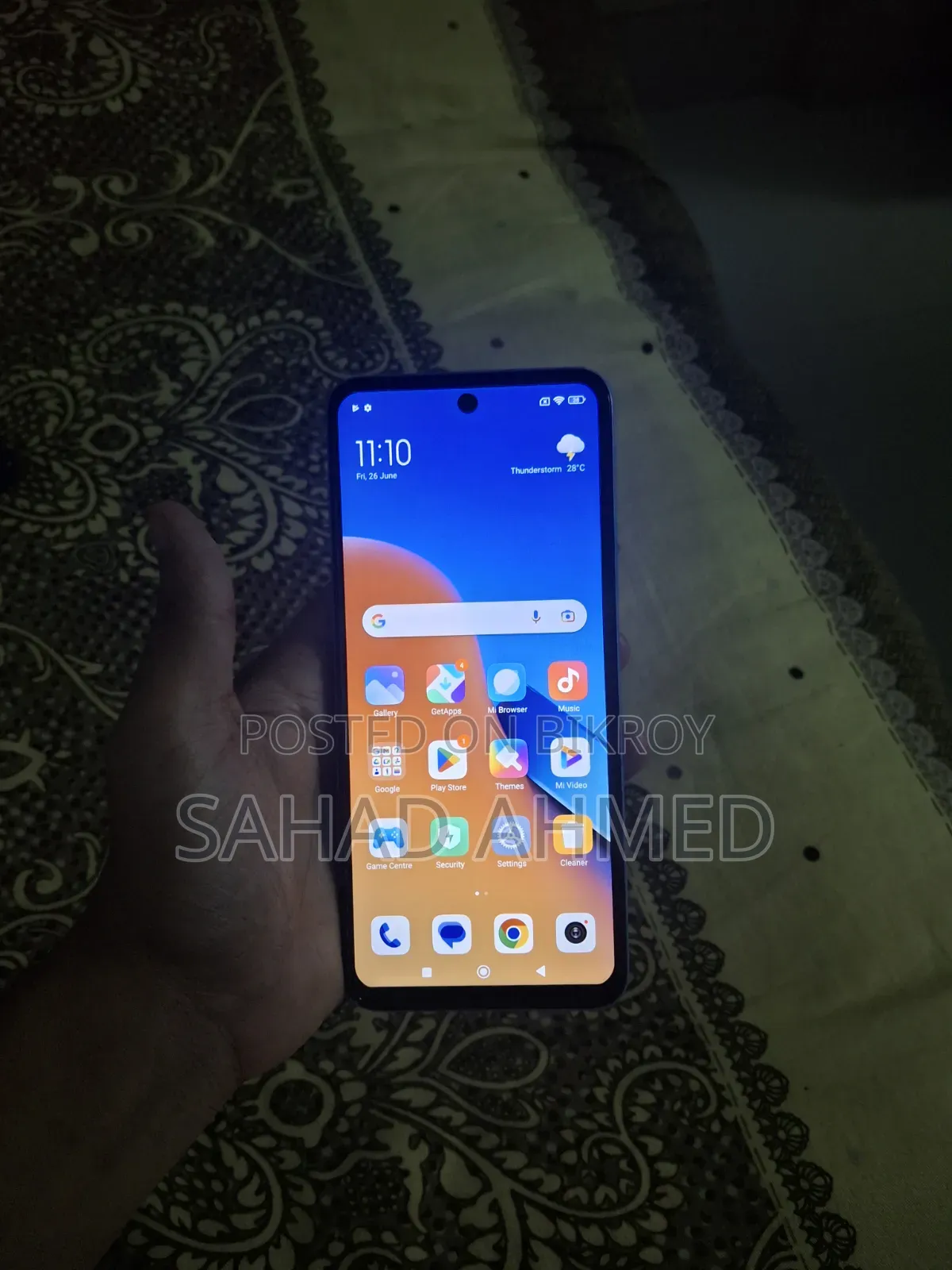 Xiaomi Redmi 12 256 GB Blue