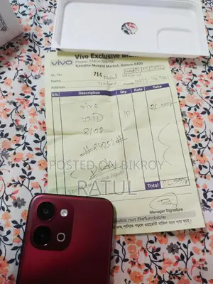 Vivo Y31d 128 GB Red