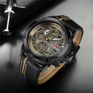 Naviforce 9110 – Black Gray