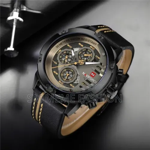 Naviforce 9110 – Black Gray