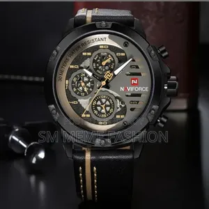 Naviforce 9110 – Black Gray