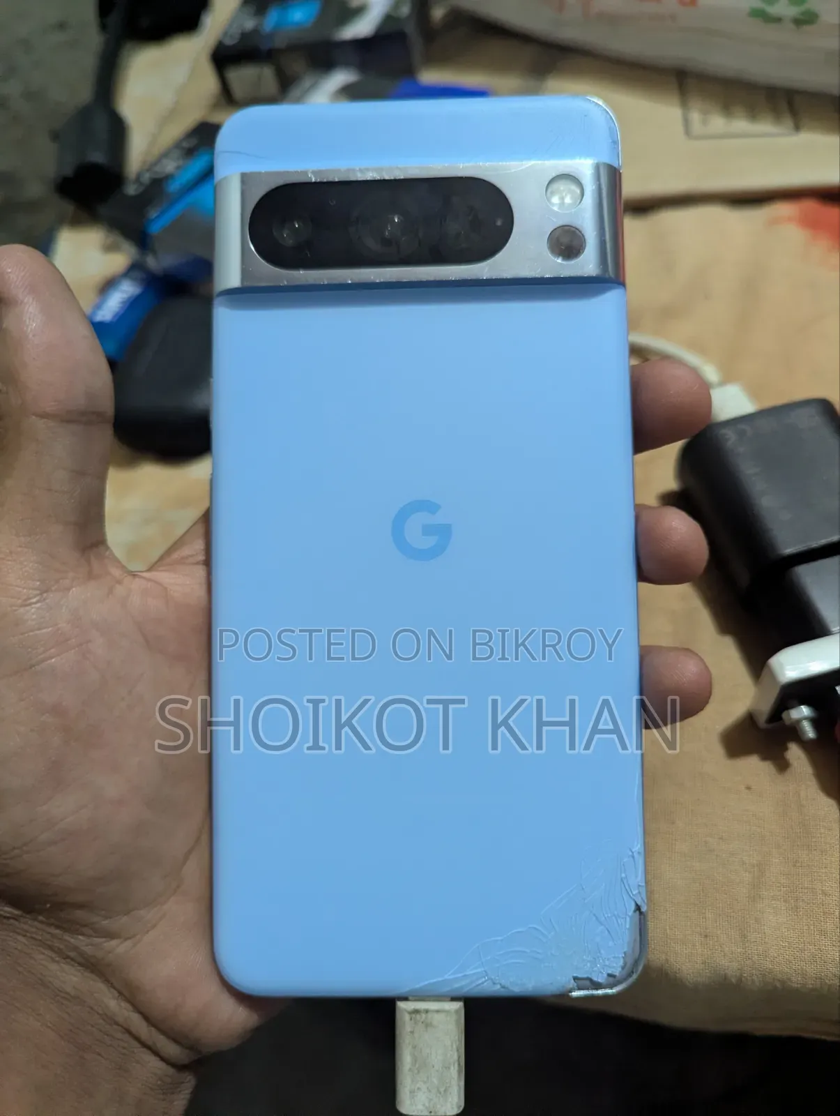 Google Pixel 8 Pro 128 GB Blue