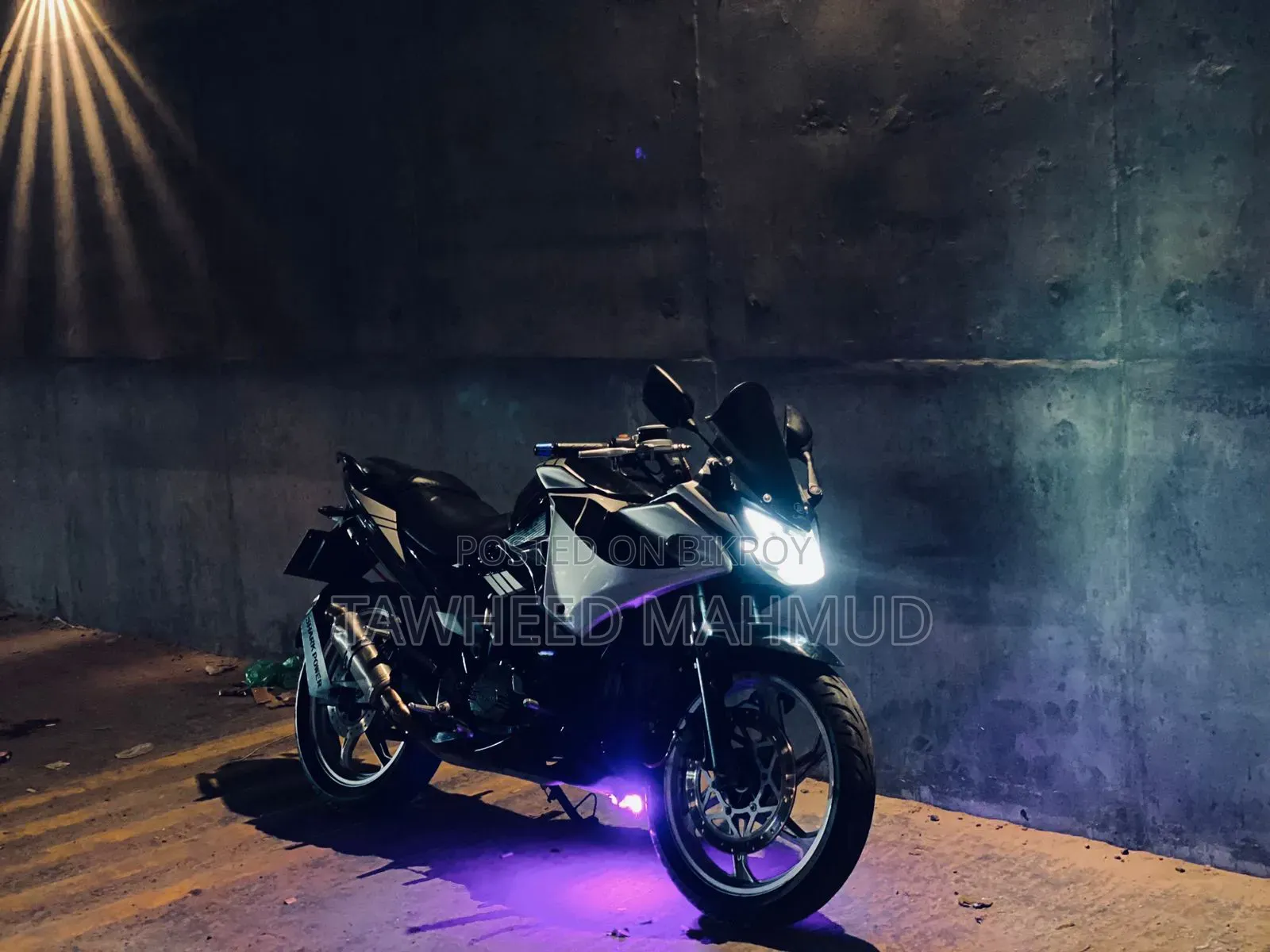 Lifan 150cc 2016 Silver