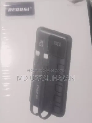 Power Bank Plus Headphone.