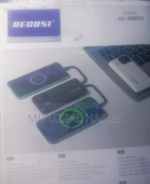 Power Bank Plus Headphone.