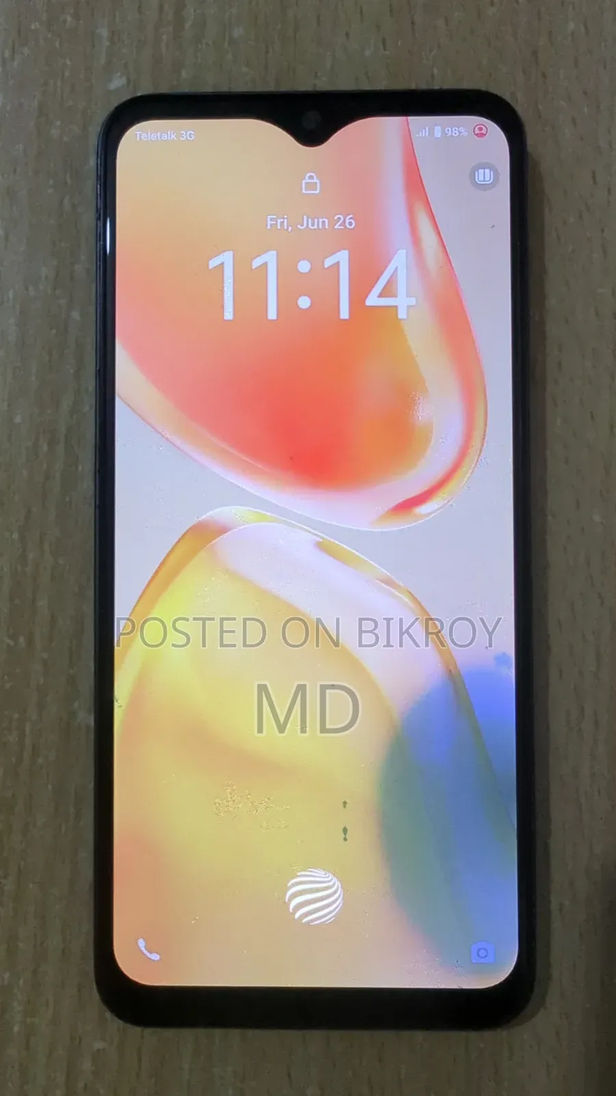 Vivo V25 128 GB Black