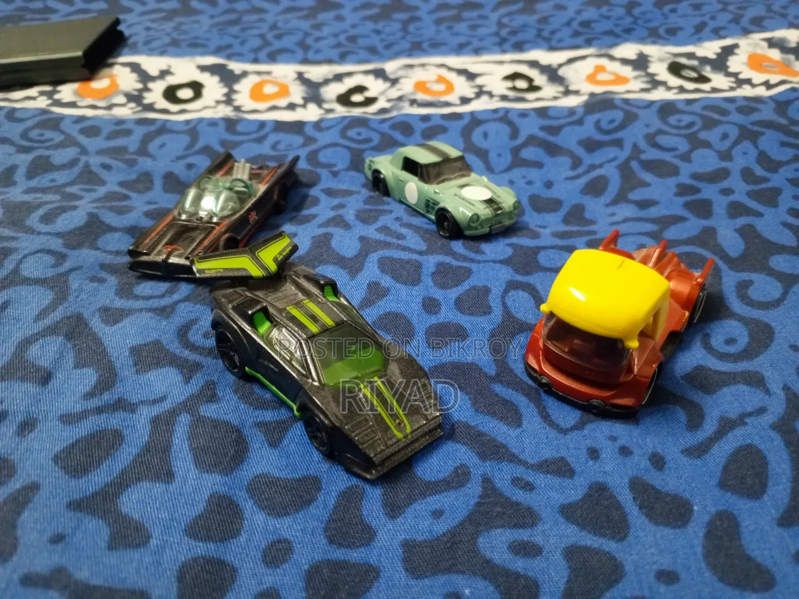 4 Rare Hotwheels Available