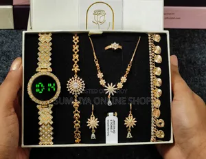 এক্সক্লুসিভ জারকান এডি স্টোন জুয়েলারি সেট
