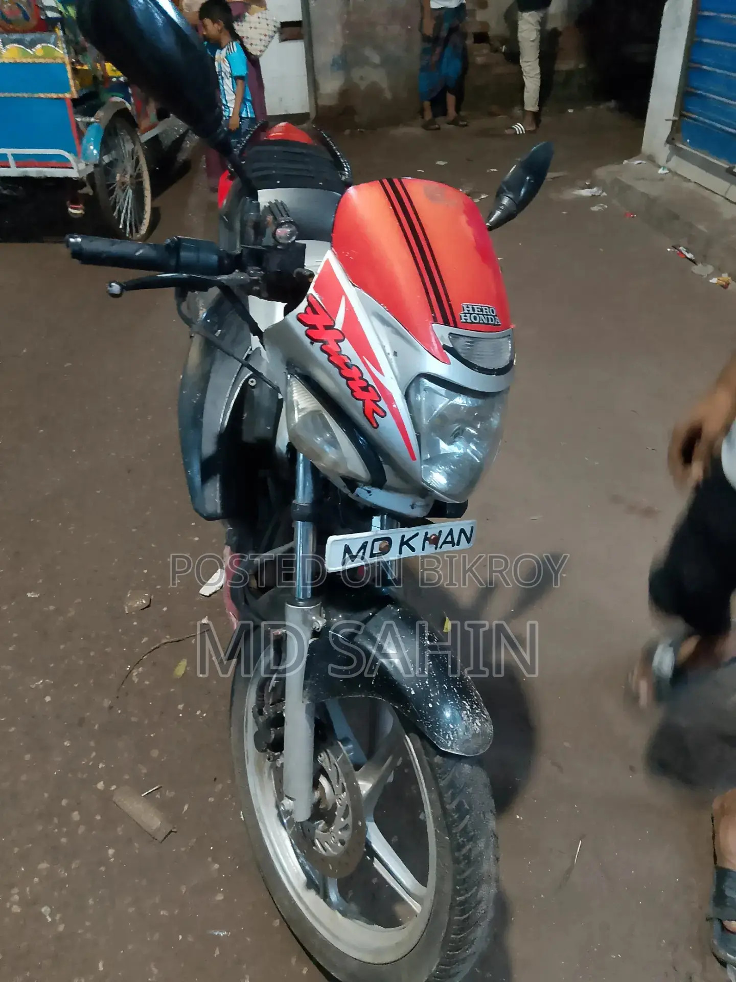 Honda CBR 2008 Black