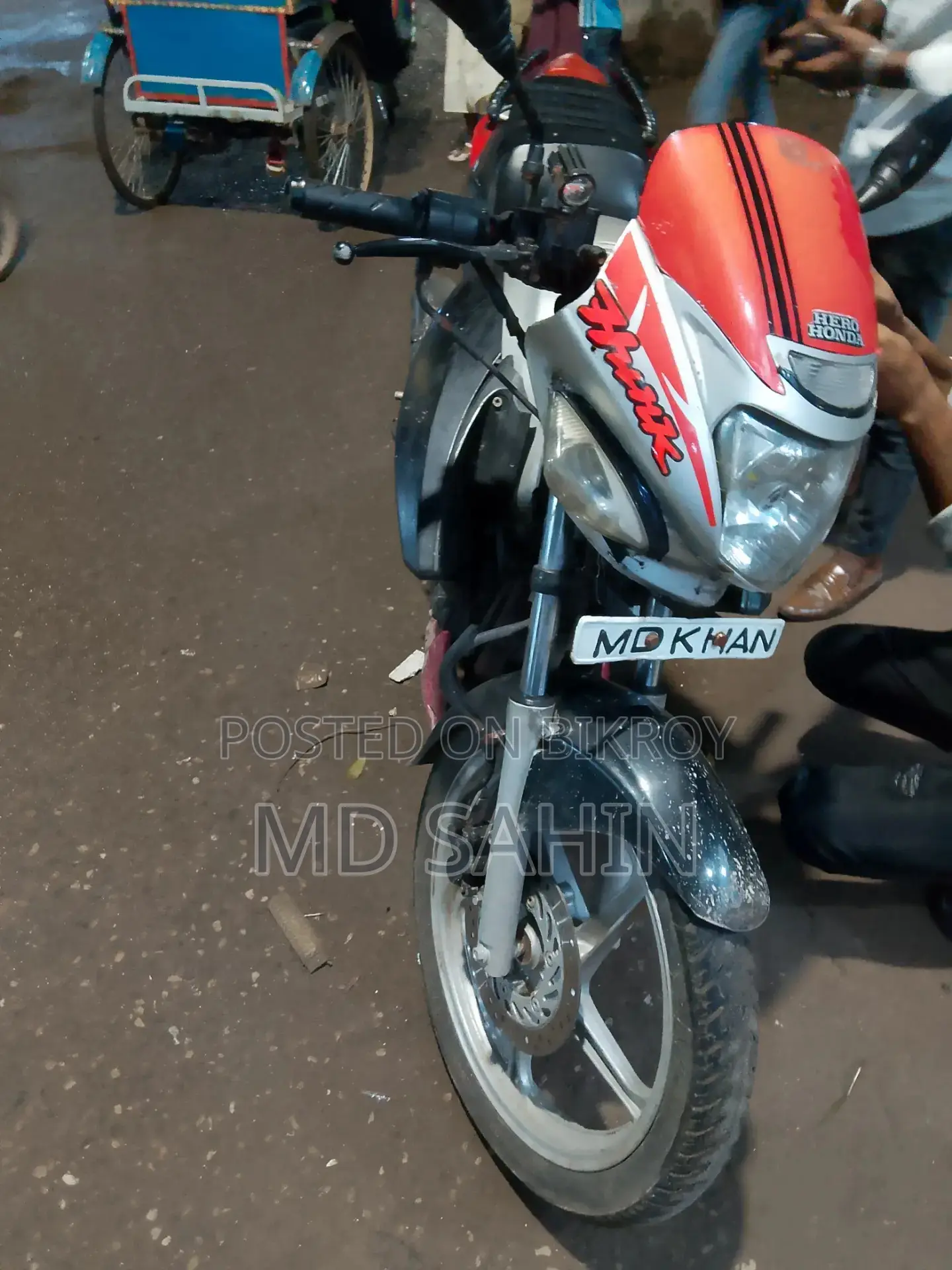 Honda CBR 2008 Black