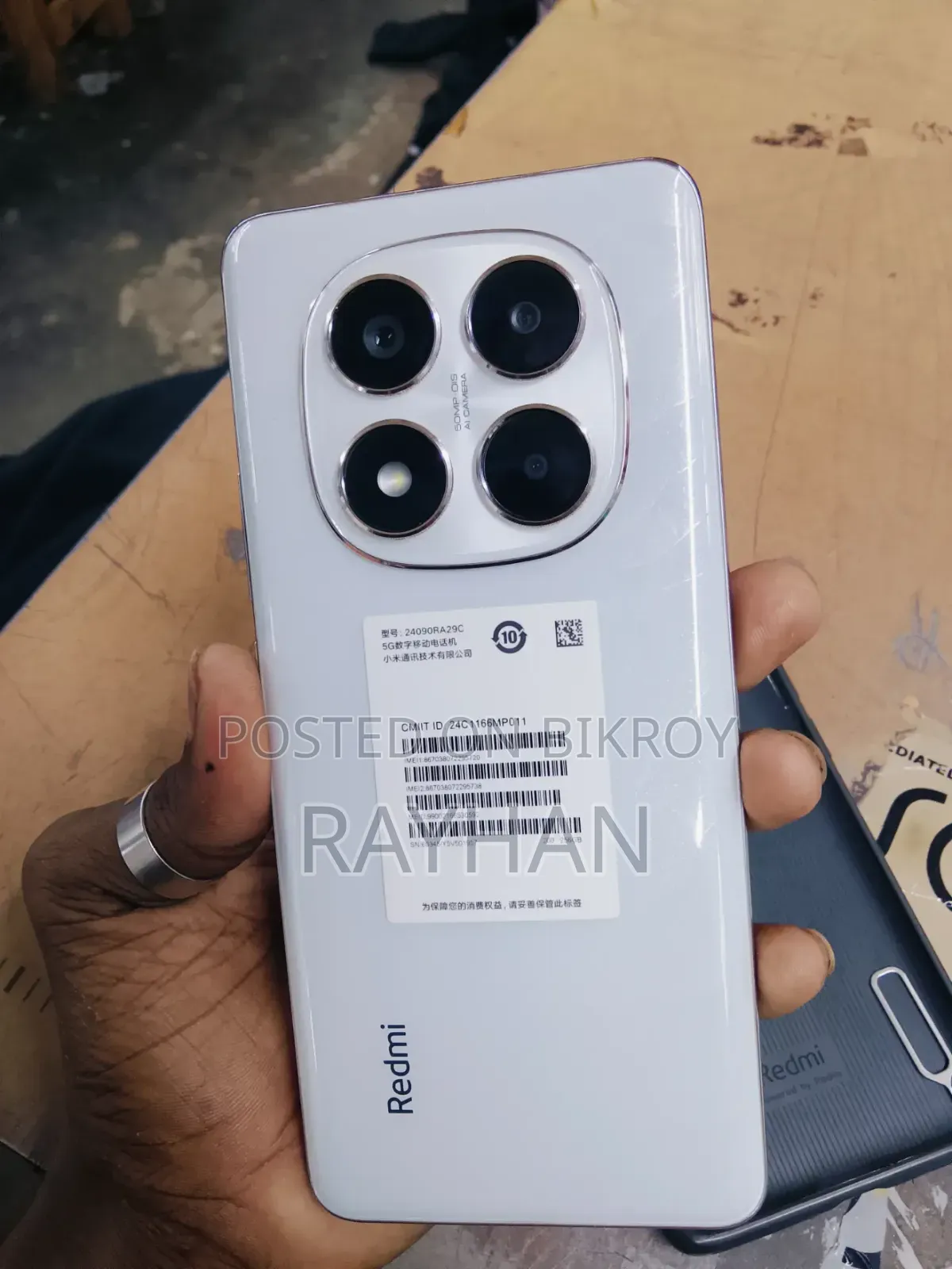 Xiaomi Redmi Note 14 Pro 5G 256 GB White