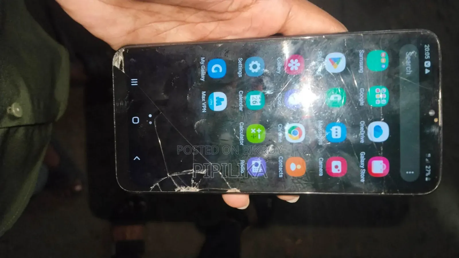 Samsung Galaxy M10 16 GB Blue
